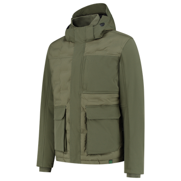 Foto van Puffer Jack Rewear | legergroen | 402711-13 | TRICORP WORKWEAR