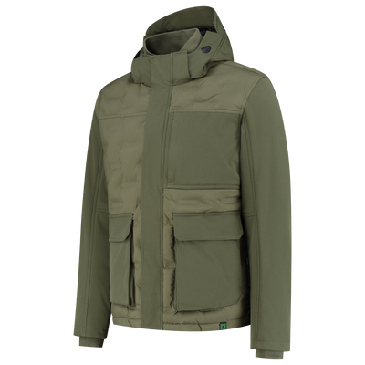 Foto van Puffer Jack Rewear | legergroen | 402711-13 | TRICORP WORKWEAR