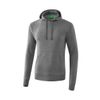 Afbeelding van Sweatshirt met capuchon Kinderen | grey melange | 2072018