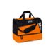 Erima Six Wings sporttas met bodemvak, oranje/zwart 7232314
