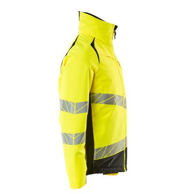 Foto van Mascot Accelerate Safe Winterjas | 19435-231 | 1709-hi-vis geel/zwart