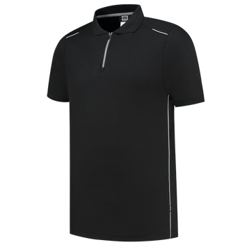 Foto van Poloshirt Accent | zwart/grijs | 202703-09 | TRICORP WORKWEAR