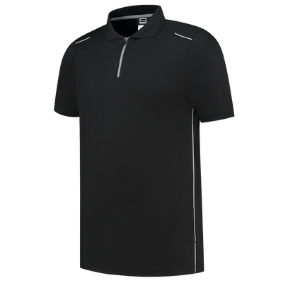 Foto van Poloshirt Accent | zwart/grijs | 202703-09 | TRICORP WORKWEAR