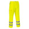 Afbeelding van PortWest Hi-Vis Combatbroek Geel| E046