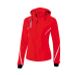 Functioneel softshell jack Dames | rood/wit | 9060711