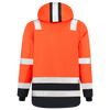 Afbeelding van Parka High Vis Bicolor | fluororanje/donkermarine | 403020-14010 | TRICORP SAFETY