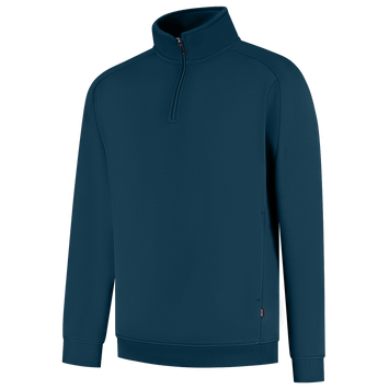 Foto van Zip Sweater Redefined | petrol | 306110-93 | TRICORP WORKWEAR
