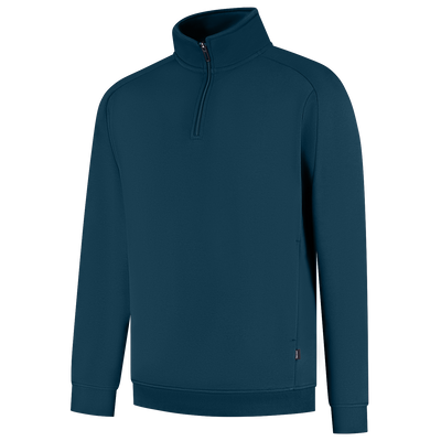 Foto van Zip Sweater Redefined | petrol | 306110-93 | TRICORP WORKWEAR
