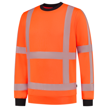 Sweater RWS Revisible | fluororanje | 303702-14 | TRICORP SAFETY Foto van Sweater RWS Revisible | fluororanje | 303702-14 | TRICORP SAFETY
