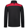 Afbeelding van Softshell Bicolor Naden | zwart/rood | 402021-0902 | TRICORP WORKWEAR