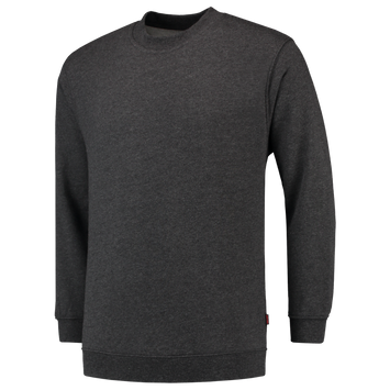 Foto van Sweater 280 Gram | antraciet melange | 301008-880 | TRICORP WORKWEAR