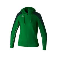 ERIMA EVO STAR trainingsjack met capuchon Dames | smaragd/pine grove | 1032434
