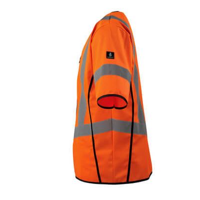 Foto van Verkeersvest, klasse 3 | 50216-310 | 014-hi-vis oranje