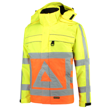 Parka Verkeersregelaar | oranje/geel | 403001-1417 | TRICORP SAFETY Foto van Parka Verkeersregelaar | oranje/geel | 403001-1417 | TRICORP SAFETY