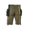 Afbeelding van Shorts, afneembare spijkerzakken,stretch | 17149-311 | 033-mosgroen