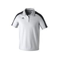 ERIMA EVO STAR polo Unisex | wit/zwart | 1112408