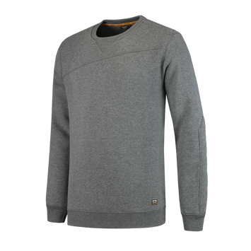 Foto van Sweater Premium | steengrijs melange | 304005-89 | TRICORP WORKWEAR