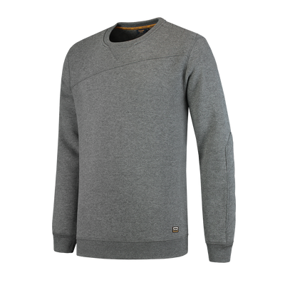 Foto van Sweater Premium | steengrijs melange | 304005-89 | TRICORP WORKWEAR