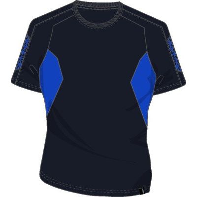 Mascot 18392-959 T-shirt donker marine/azur blauw