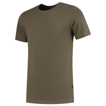 Foto van T-shirt Fitted | legergroen | 101004-13 | TRICORP WORKWEAR
