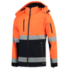 Afbeelding van Softshell ISO20471 Bicolor | fluororanje/marine | 403007-1401 | TRICORP SAFETY
