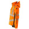 Afbeelding van Mascot Accelerate Safe Shell jas | 19001-449 | 1433-hi-vis oranje/mosgroen