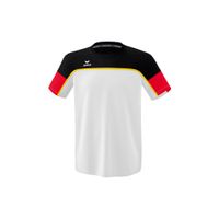 ERIMA CHANGE by erima T-shirt Unisex | wit/zwart/rood | 1082318