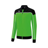 Erima Change presentatiejack dames, green/zwart/wit, 1012312