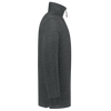Afbeelding van Sweater Ritskraag | antraciet melange | 301010-880 | TRICORP WORKWEAR