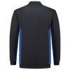 Afbeelding van Polosweater Bicolor | marine/korenblauw | 302003-0111 | TRICORP WORKWEAR