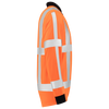 Afbeelding van Poloshirt RWS Birdseye Lange Mouw | fluororanje | 203005-14 | TRICORP SAFETY
