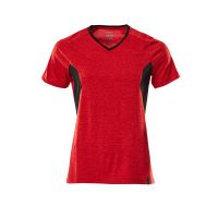 Mascot 18092-801 T-shirt signaal rood/zwart