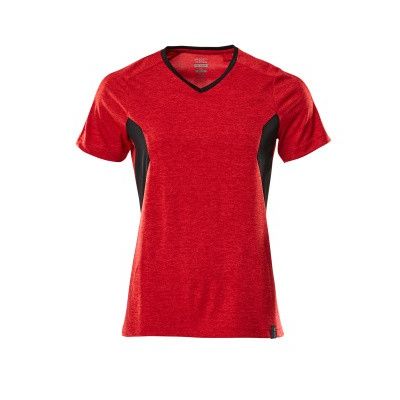 Mascot 18092-801 T-shirt signaal rood/zwart