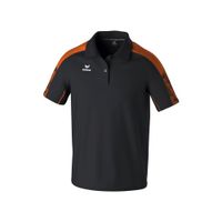 ERIMA EVO STAR polo Unisex | zwart/oranje | 1112410