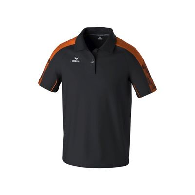 Foto van ERIMA EVO STAR polo Unisex | zwart/oranje | 1112410