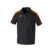 ERIMA EVO STAR polo Unisex | zwart/oranje | 1112410