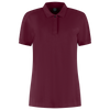 Afbeelding van Poloshirt Redefined Dames | bordeaux | 206107-22 | TRICORP WORKWEAR