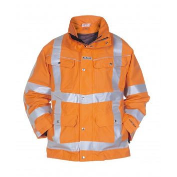 Foto van Hydrowear Franeker parka rws | 04026005P-14 | oranje