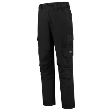Foto van Werkbroek Twill Cordura | zwart | 502021-09 | TRICORP WORKWEAR
