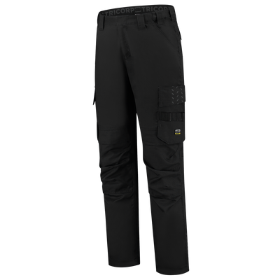 Foto van Werkbroek Twill Cordura | zwart | 502021-09 | TRICORP WORKWEAR