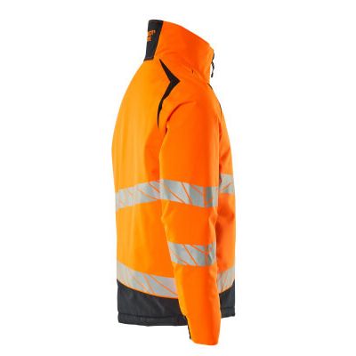 Foto van Mascot Accelerate Safe Winterjas | 19435-231 | 14010-hi-vis oranje/donkermarine