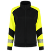 Afbeelding van Sweatvest Reflective Redefined Dames | zwart/fluorgeel | 306115-0917 | TRICORP WORKWEAR