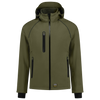 Afbeelding van Tech Shell | legergroen | 402018-13 | TRICORP WORKWEAR