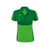 Afbeelding van Six Wings polo Dames | green/smaragd | 1112215