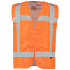 Afbeelding van Veiligheidsvest RWS Vlamvertragend Antistatisch | fluororanje | 453008-14 | TRICORP SAFETY