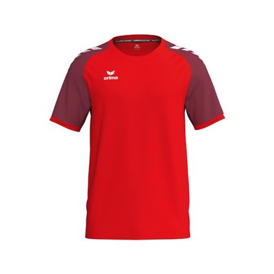 Foto van ERIMA WINGS Jersey Shortsleeve Kinderen | rood/bordeaux | 3132601