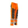 Afbeelding van Mascot Accelerate Safe Broek met kniezakken | 19079-511 | 1418-hi-vis oranje/donkerantraciet