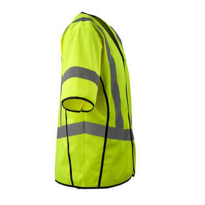 Foto van Verkeersvest, klasse 3 | 50216-310 | 017-hi-vis geel