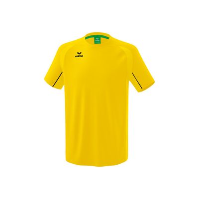 Erima Liga Star training t-shirt kinderen, geel/zwart, 1082334