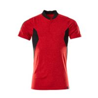 Mascot 18083-801 Poloshirt signaal rood/zwart